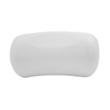 Maxbell Headrest Easy to Carry Bathtub Cushion for Bathroom Essentials Neck White