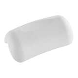 Maxbell Headrest Easy to Carry Bathtub Cushion for Bathroom Essentials Neck White