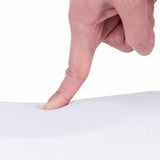 Maxbell Headrest Easy to Carry Bathtub Cushion for Bathroom Essentials Neck White