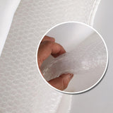 Maxbell Full Body Bath Pillow for Adults Non Slip Quick Dry Comfortable Mattress Pad White
