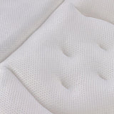Maxbell Full Body Bath Pillow for Adults Non Slip Quick Dry Comfortable Mattress Pad White
