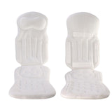 Maxbell Full Body Bath Pillow for Adults Non Slip Quick Dry Comfortable Mattress Pad White