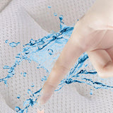 Maxbell Full Body Bath Pillow for Adults Non Slip Quick Dry Comfortable Mattress Pad White