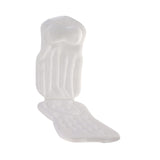 Maxbell Full Body Bath Pillow for Adults Non Slip Quick Dry Comfortable Mattress Pad White