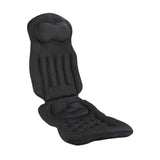 Maxbell Full Body Bath Pillow for Adults Non Slip Quick Dry Comfortable Mattress Pad Black