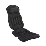 Maxbell Full Body Bath Pillow for Adults Non Slip Quick Dry Comfortable Mattress Pad Black