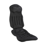 Maxbell Full Body Bath Pillow for Adults Non Slip Quick Dry Comfortable Mattress Pad Black