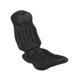 Maxbell Full Body Bath Pillow for Adults Non Slip Quick Dry Comfortable Mattress Pad Black