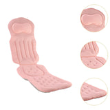 Maxbell Full Body Bath Pillow for Adults Non Slip Quick Dry Comfortable Mattress Pad Pink