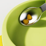 Maxbell Suction Plate for Baby Portable Snack Bowl Weaning Supplies Non Slip Divided