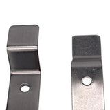 Maxbell Urinals Hanging Hangers Hanging Bracket for Basin Indoor Bathroom Men Urinal 6.2cmx1.88cmx1.6cm