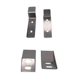 Maxbell Urinals Hanging Hangers Hanging Bracket for Basin Indoor Bathroom Men Urinal 6.2cmx1.88cmx1.6cm