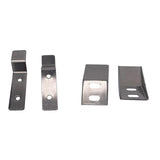 Maxbell Urinals Hanging Hangers Hanging Bracket for Basin Indoor Bathroom Men Urinal 6.2cmx1.88cmx1.6cm