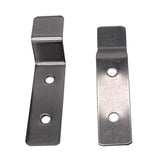 Maxbell Urinals Hanging Hangers Hanging Bracket for Basin Indoor Bathroom Men Urinal 6.2cmx1.88cmx1.6cm