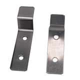 Maxbell Urinals Hanging Hangers Hanging Bracket for Basin Indoor Bathroom Men Urinal 6.2cmx1.88cmx1.6cm