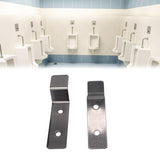 Maxbell Urinals Hanging Hangers Hanging Bracket for Basin Indoor Bathroom Men Urinal 6.2cmx1.88cmx1.6cm