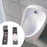 Maxbell Urinals Hanging Hangers Hanging Bracket for Basin Indoor Bathroom Men Urinal 6.2cmx1.88cmx1.6cm
