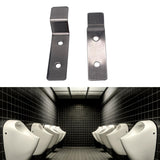 Maxbell Urinals Hanging Hangers Hanging Bracket for Basin Indoor Bathroom Men Urinal 6.2cmx1.88cmx1.6cm
