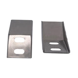 Maxbell Urinals Hanging Hangers Hanging Bracket for Basin Indoor Bathroom Men Urinal 7.3cmx3.6cmx3.9cm