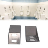 Maxbell Urinals Hanging Hangers Hanging Bracket for Basin Indoor Bathroom Men Urinal 7.3cmx3.6cmx3.9cm