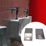 Maxbell Urinals Hanging Hangers Hanging Bracket for Basin Indoor Bathroom Men Urinal 7.3cmx3.6cmx3.9cm