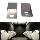 Maxbell Urinals Hanging Hangers Hanging Bracket for Basin Indoor Bathroom Men Urinal 7.3cmx3.6cmx3.9cm