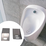 Maxbell Urinals Hanging Hangers Hanging Bracket for Basin Indoor Bathroom Men Urinal 7.3cmx3.6cmx3.9cm