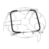 Maxbell Egg Steamer Rack Kitchen Tool Simple Eggs Holder Kitchen Gadget Multipurpose Silicone Handle