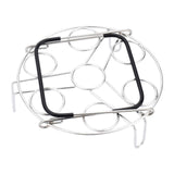 Maxbell Egg Steamer Rack Kitchen Tool Simple Eggs Holder Kitchen Gadget Multipurpose Silicone Handle