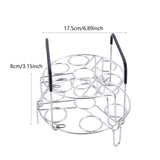 Maxbell Egg Steamer Rack Kitchen Tool Simple Eggs Holder Kitchen Gadget Multipurpose 2 Layers