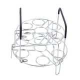 Maxbell Egg Steamer Rack Kitchen Tool Simple Eggs Holder Kitchen Gadget Multipurpose 2 Layers