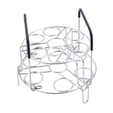 Maxbell Egg Steamer Rack Kitchen Tool Simple Eggs Holder Kitchen Gadget Multipurpose 2 Layers