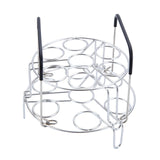 Maxbell Egg Steamer Rack Kitchen Tool Simple Eggs Holder Kitchen Gadget Multipurpose 2 Layers