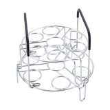 Maxbell Egg Steamer Rack Kitchen Tool Simple Eggs Holder Kitchen Gadget Multipurpose 2 Layers