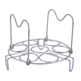 Maxbell Egg Steamer Rack Kitchen Tool Simple Eggs Holder Kitchen Gadget Multipurpose M Shaped Handle