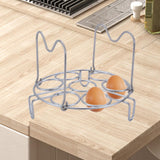 Maxbell Egg Steamer Rack Kitchen Tool Simple Eggs Holder Kitchen Gadget Multipurpose M Shaped Handle