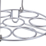 Maxbell Egg Steamer Rack Kitchen Tool Simple Eggs Holder Kitchen Gadget Multipurpose M Shaped Handle