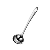 Maxbell Oil Separator Spoon Stainless Steel Kitchen Tool for Home Restaurant Kitchen Small