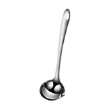 Maxbell Oil Separator Spoon Stainless Steel Kitchen Tool for Home Restaurant Kitchen Small