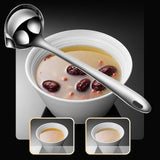 Maxbell Oil Separator Spoon Stainless Steel Kitchen Tool for Home Restaurant Kitchen Large