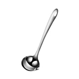 Maxbell Oil Separator Spoon Stainless Steel Kitchen Tool for Home Restaurant Kitchen Large