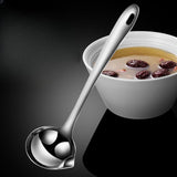 Maxbell Oil Separator Spoon Stainless Steel Kitchen Tool for Home Restaurant Kitchen Large
