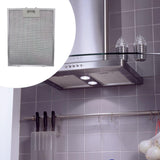 Maxbell 2Pcs Range Hood Grease Filter Aluminum Mesh for Hotel Home Restaurant