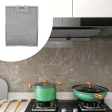 Maxbell 2Pcs Range Hood Grease Filter Aluminum Mesh for Hotel Home Restaurant