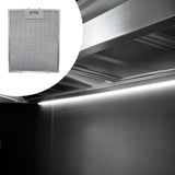 Maxbell 2Pcs Range Hood Grease Filter Aluminum Mesh for Hotel Home Restaurant