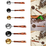 Maxbell Coffee Bean Scoop for Coffee, Tea Compact Coffee Measure Scoop