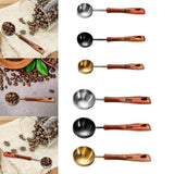 Maxbell Coffee Bean Scoop for Coffee, Tea Compact Coffee Measure Scoop