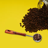 Maxbell Coffee Bean Scoop for Coffee, Tea Compact Coffee Measure Scoop