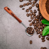 Maxbell Coffee Bean Scoop for Coffee, Tea Compact Coffee Measure Scoop