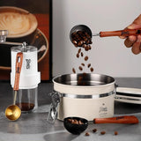 Maxbell Coffee Bean Scoop for Coffee, Tea Compact Coffee Measure Scoop